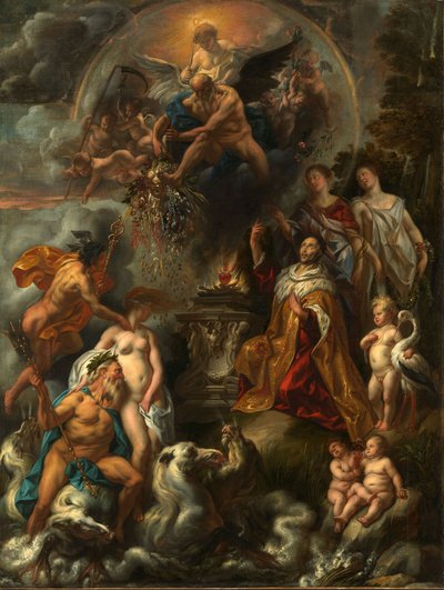 Allegoria della Pace di Vestfalia da Jacob Jordaens